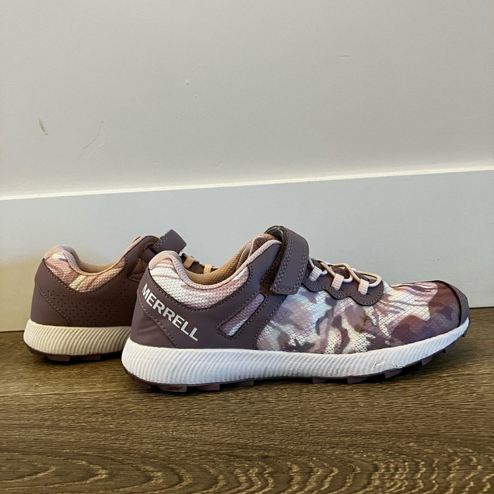 Merrell Kids' Nova 2 Elderberry Camo